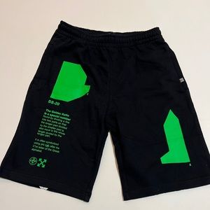 Off White Arch Shapes Sweatshorts